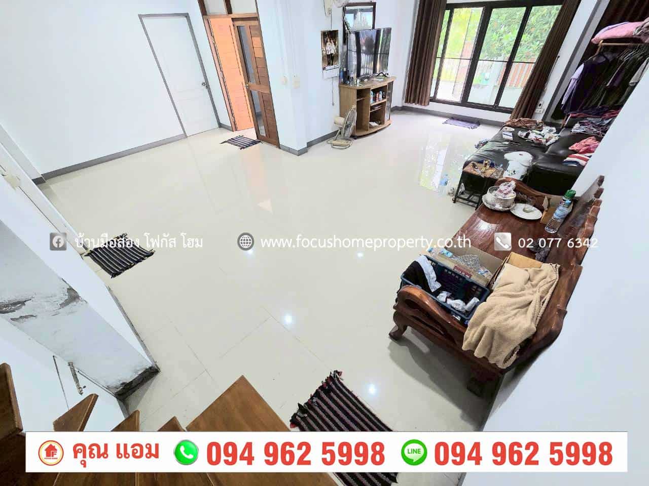 ขาย บ้านเดี่ยว สไตส์นอร์ดิก ซอยกันตนา บางใหญ่